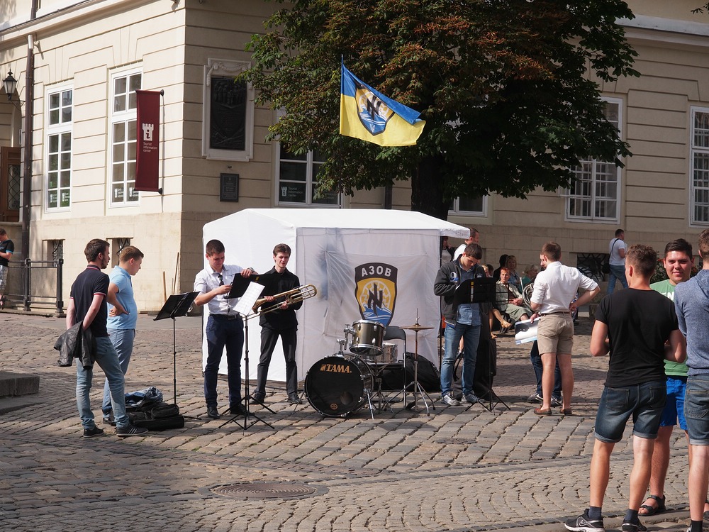 Jazz-Festival in Lvov...