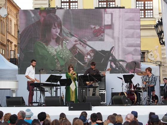 Jazz-Festival Lvov 2015
