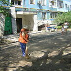 Sauberkeit auf der Strasse